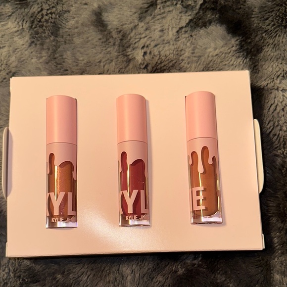 High Gloss Trio - Pink and Brown Shades - Picture 3 of 3